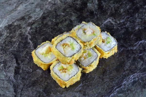 Теплый с креветкой 