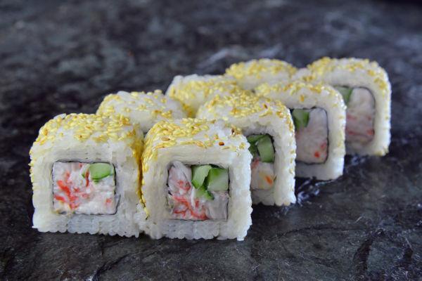 Калифорния с кунжутом 