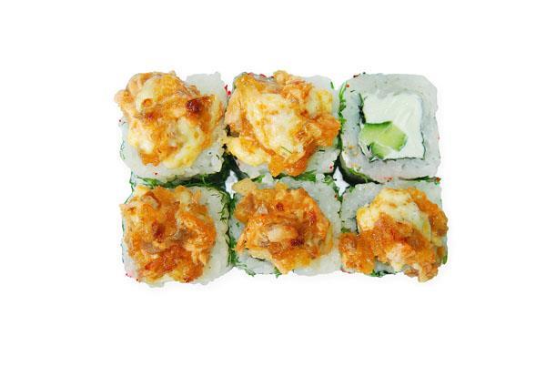 Запеченный жаренный лосось 