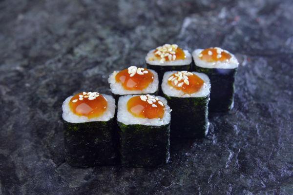 Ролл с угрем 