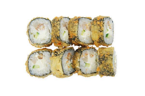 Теплый ролл камекадзе 