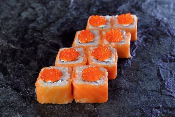 Нежный с икрой