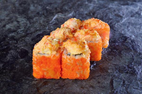 Сакура запечённый