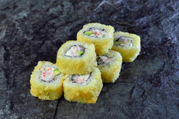 Горячий с гребешком 