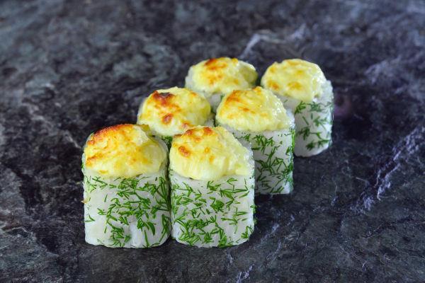 Запеченный ролл № 14  