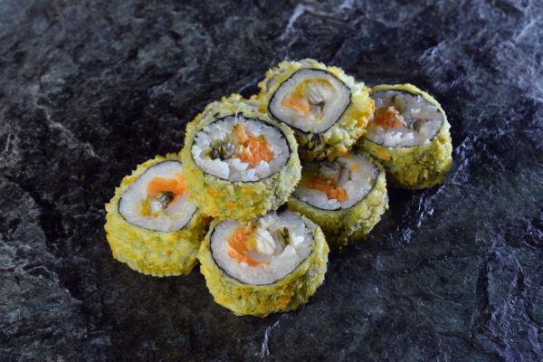 Сяке темпура  